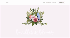 Desktop Screenshot of bundlesandblooms.com