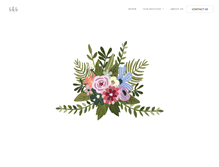 Tablet Screenshot of bundlesandblooms.com